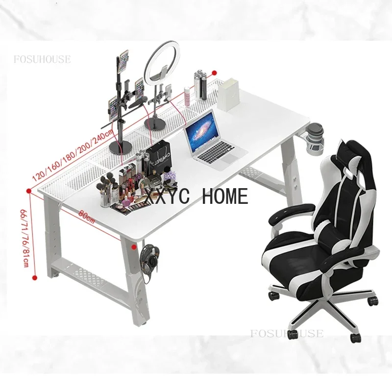 Modern Fiberboard Computer Des - Esports Gaming Live avaliação e preço