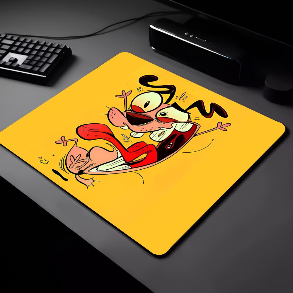 Courage the Cowardly Dog  Mous - Esports Gaming Maus avaliação e preço