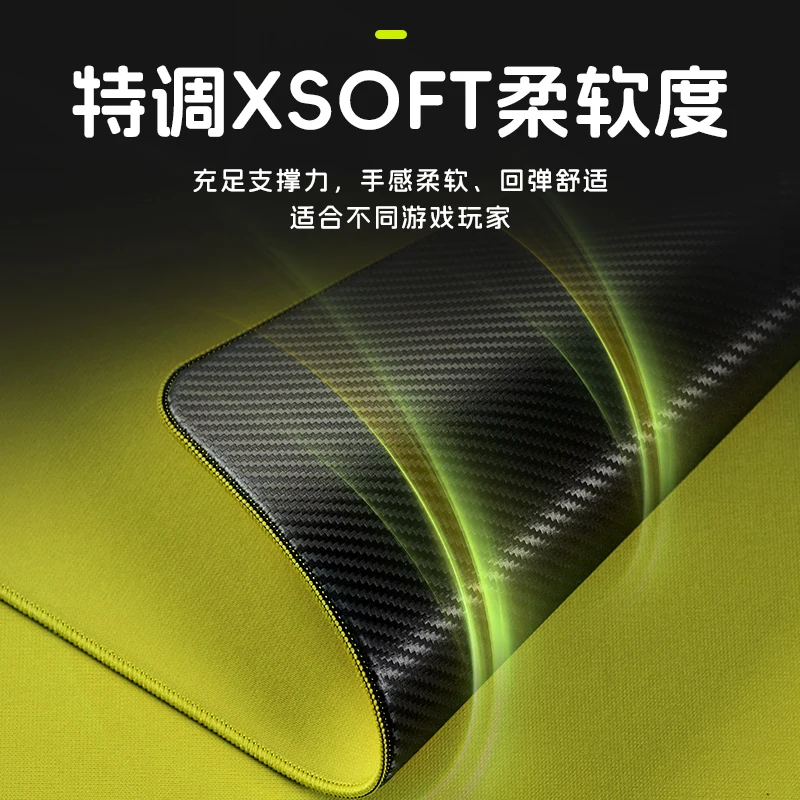 ATK99G Air Carbon Mousepad Xso - Esports Gaming Mouse Pad avaliação e preço